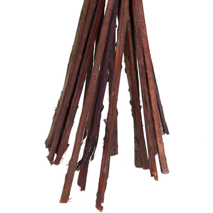 Vickerman Natural Botanicals 28" Moti Stick Bleached. Includes 20 pieces per Pack.