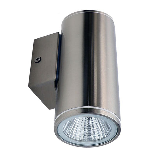 Westgate  2In Wall Cyl. Downlight 12V 5W 500 Lumens 3Cct 30/40/50K - Bn, Landscape Lighting , 5W, 500 Lumens, 30K/40K/50K, Brushednickel Finish