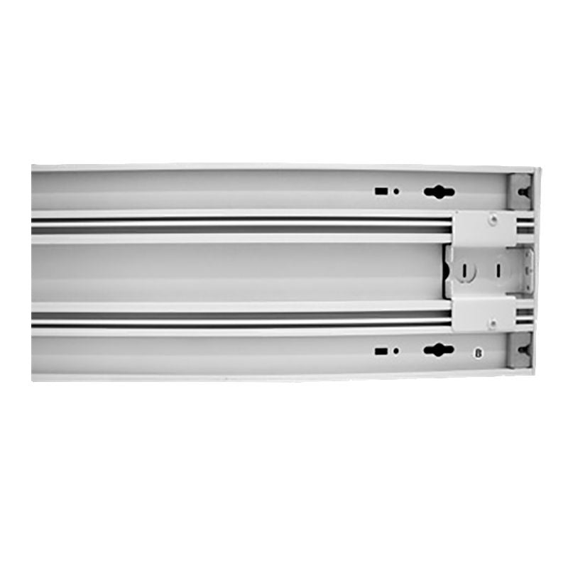 Westgate SCX 6In 6Ft 60/75/90W 30/35/40/50K 120-277V 0-10V Linkable, Commercial Indoor Lighting, 110 Lumens/W, 30K/35K/40K/50K, White Finish, 0~10V Dimmable