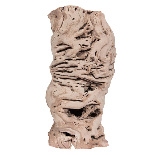 Vickerman 12-14" Grapewood Urns Sand Blasted Dried