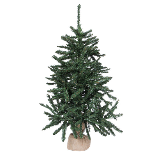 Vickerman 36" Anoka Pine Artificial Christmas Tree Unlit