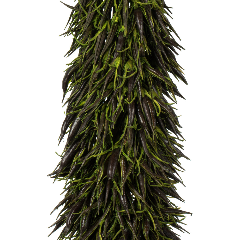 Vickerman 42-46" Basil Cierus Stem. Includes 3 Stems per Pack Dried