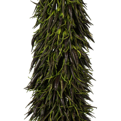 Vickerman 42-46" Basil Cierus Stem. Includes 3 Stems per Pack Dried
