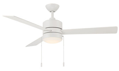 Wind River Fans Ryan 52 Inch Energy Star Pull Chain Ceiling Fan, 17Watts, 120V, 3000K