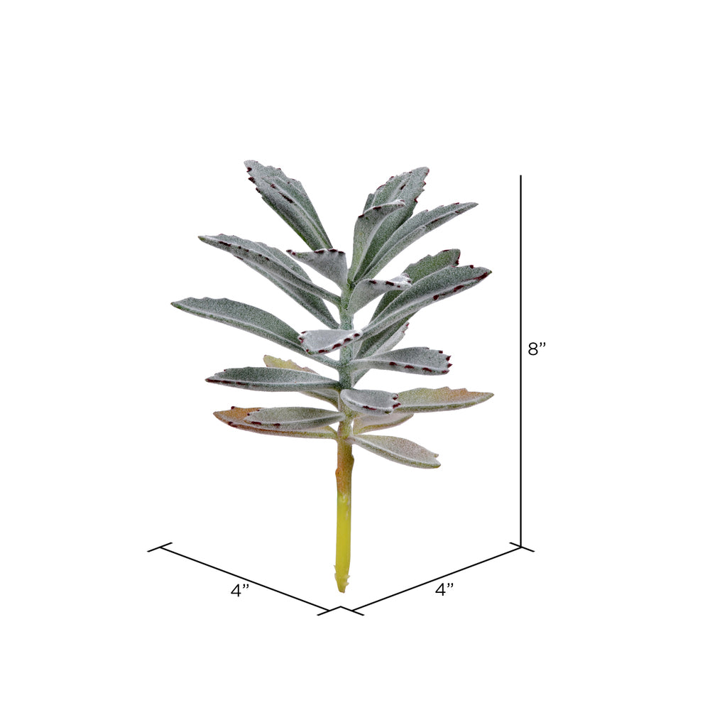 Vickerman 8" Artificial Succulent Pick Set of 4