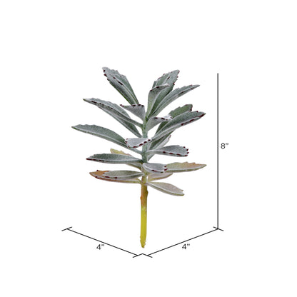 Vickerman 8" Artificial Succulent Pick Set of 4