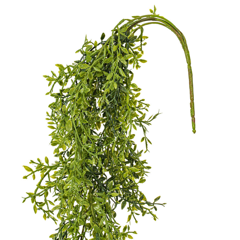 Vickerman 34" Artificial Green Lemon Beauty Leaf Vine.
