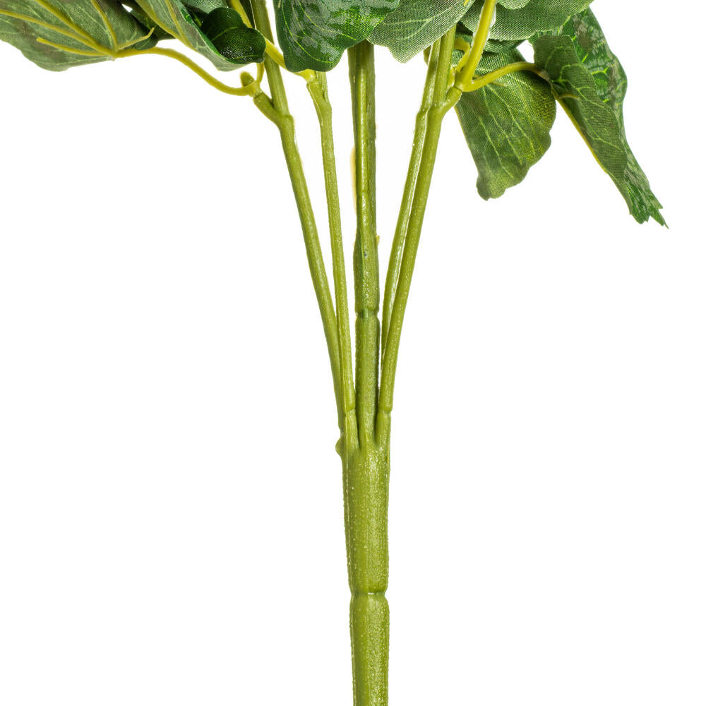 Vickerman 19.5" Artificial Light Pink Geranium Bush.