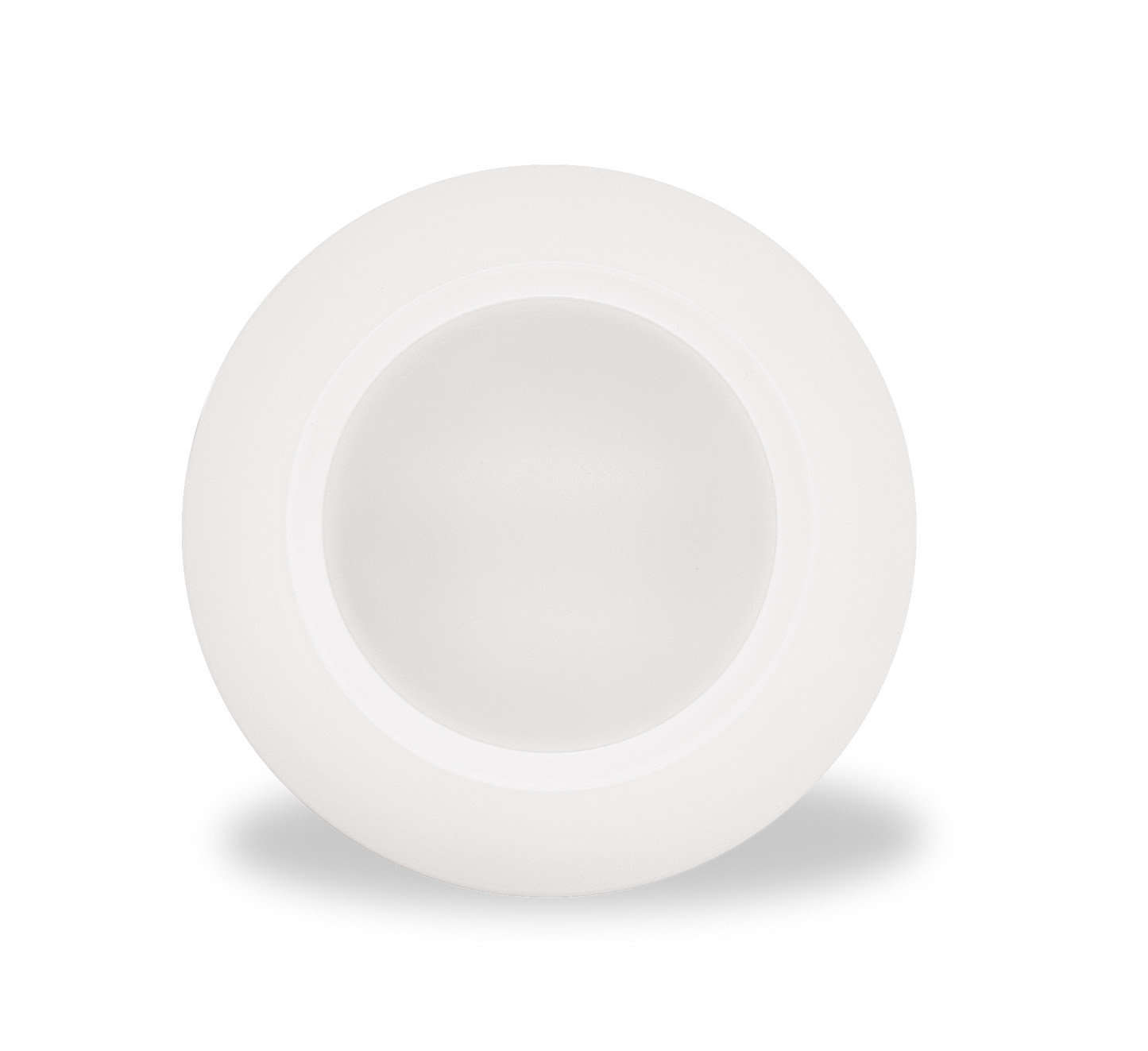 Bulbrite 773274 14W LED 7" ROUND DISC LIGHT 3000K WHITE ALUMINUM WITH PIGTAIL