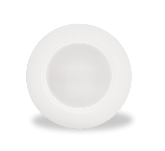 Bulbrite 773274 14W LED 7" ROUND DISC LIGHT 3000K WHITE ALUMINUM WITH PIGTAIL