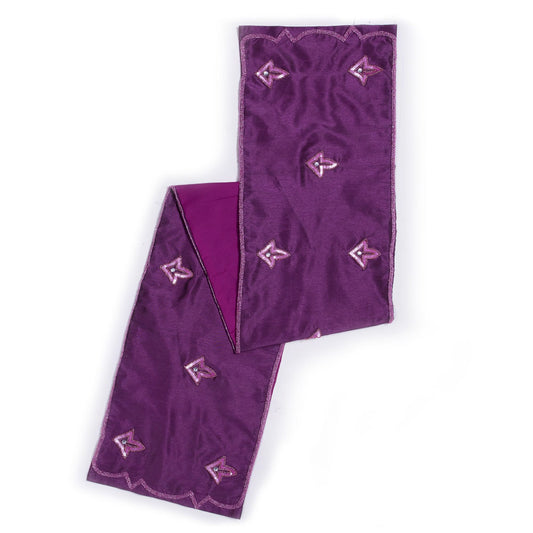 Vickerman Decorative 14" x 90" Romance Table Runner