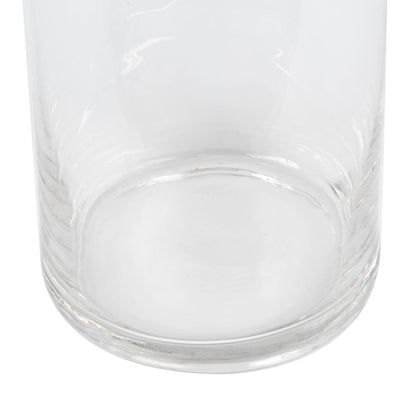 Vickerman 12" Clear Cylinder Glass Container