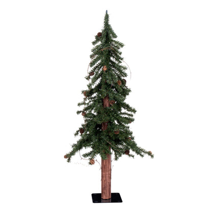 Vickerman 3' Alpine Artificial Christmas Tree Unlit