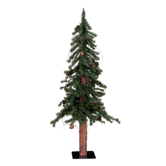 Vickerman 3' Alpine Artificial Christmas Tree Unlit