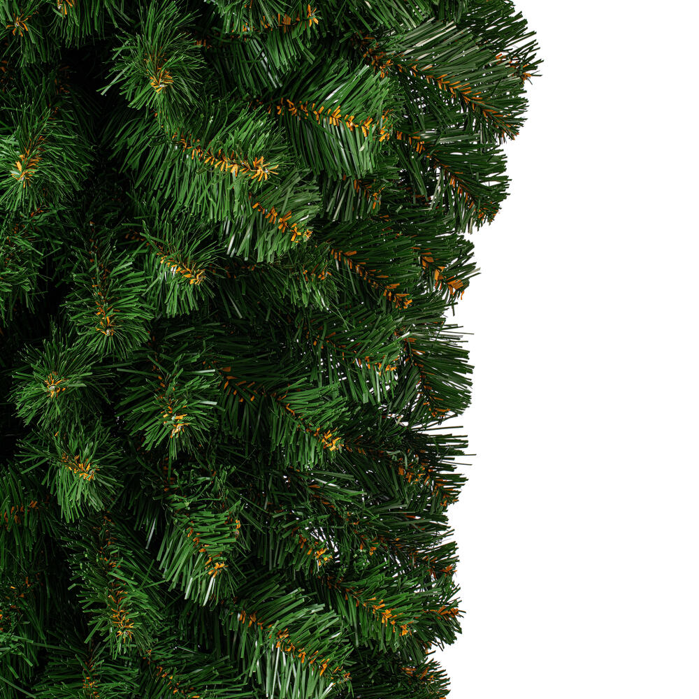 Vickerman 60" Grand Teton Unlit Artificial Christmas Teardrop.