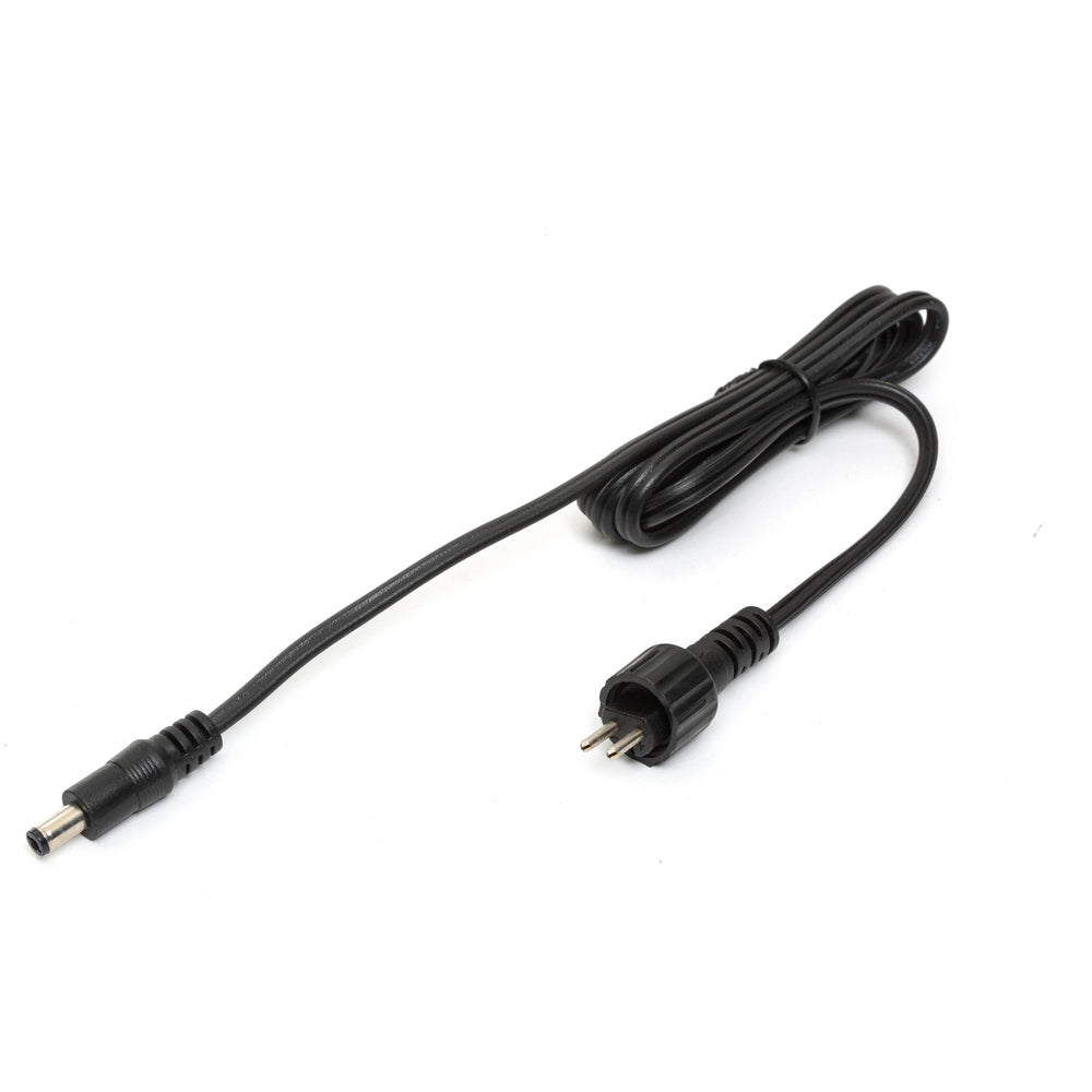 Vickerman 5 Amp Transformer Comes with a 12V DC Power Supply. Up to 100 RGB Bulb capacity.