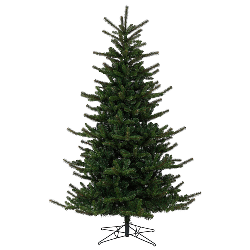 Vickerman 7.5' x 60" Decorator Pine Artificial Christmas Tree Unlit