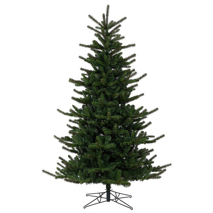 Vickerman 7.5' x 60" Decorator Pine Artificial Christmas Tree Unlit