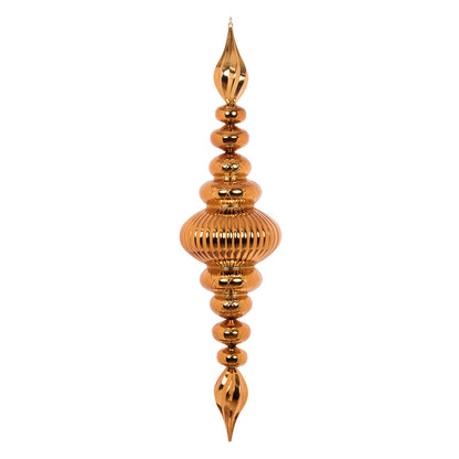 Vickerman 41" Copper Shiny Finial.