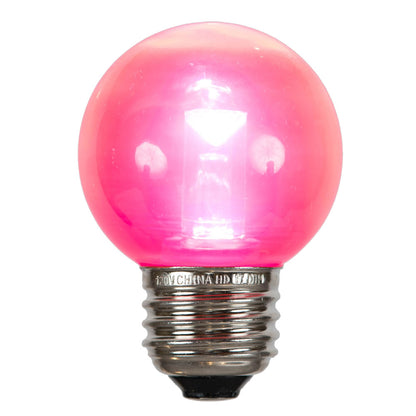 Vickerman G50 PINK SMD Tube LED Bulb 10/Bag