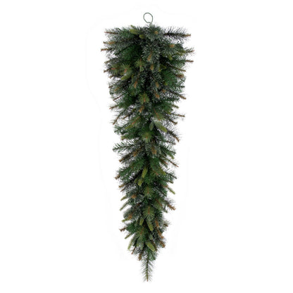 Vickerman 48" Cashmere Artificial Christmas Teardrop Unlit