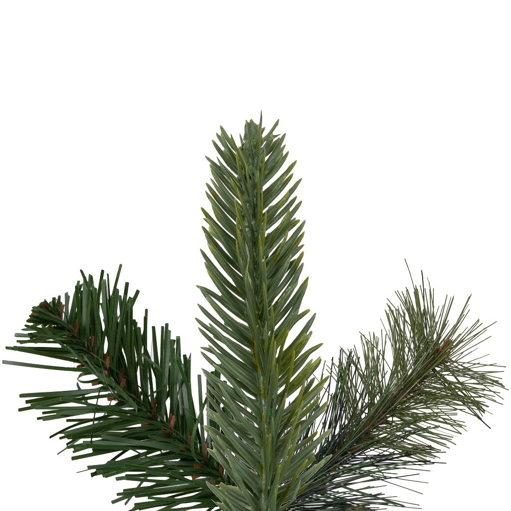 Vickerman 24" Cashmere Artificial Christmas Wreath Unlit