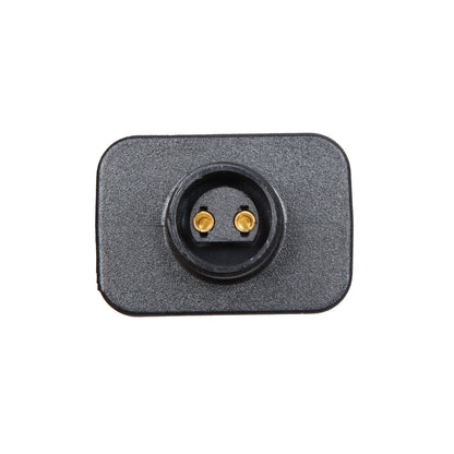 Vickerman 144 Orange LED Cluster Light Set 24' Christmas Light Set Black Wire