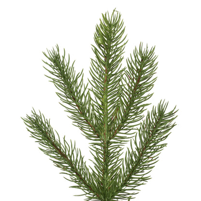 Vickerman 5.5' x 45" Balsam Spruce Artificial Christmas Tree Unlit