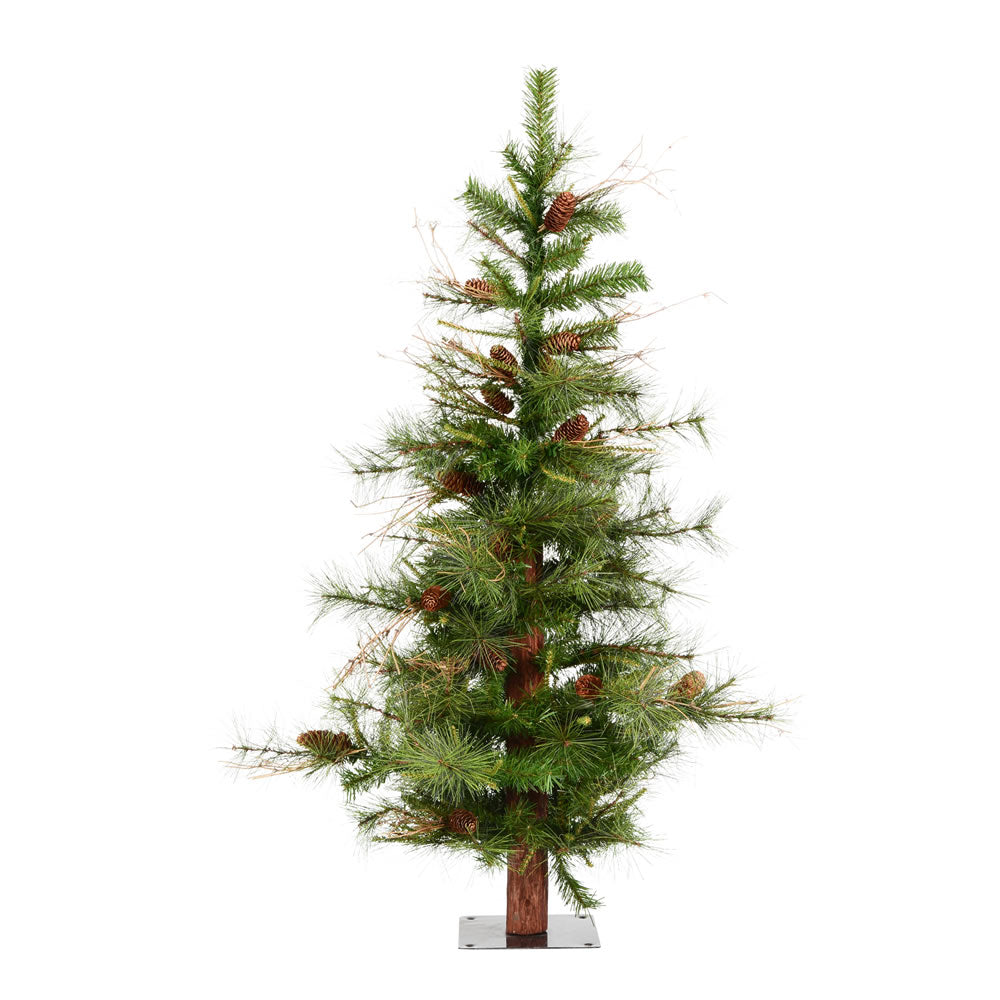 Vickerman 4' Ashland Artificial Christmas Tree Unlit