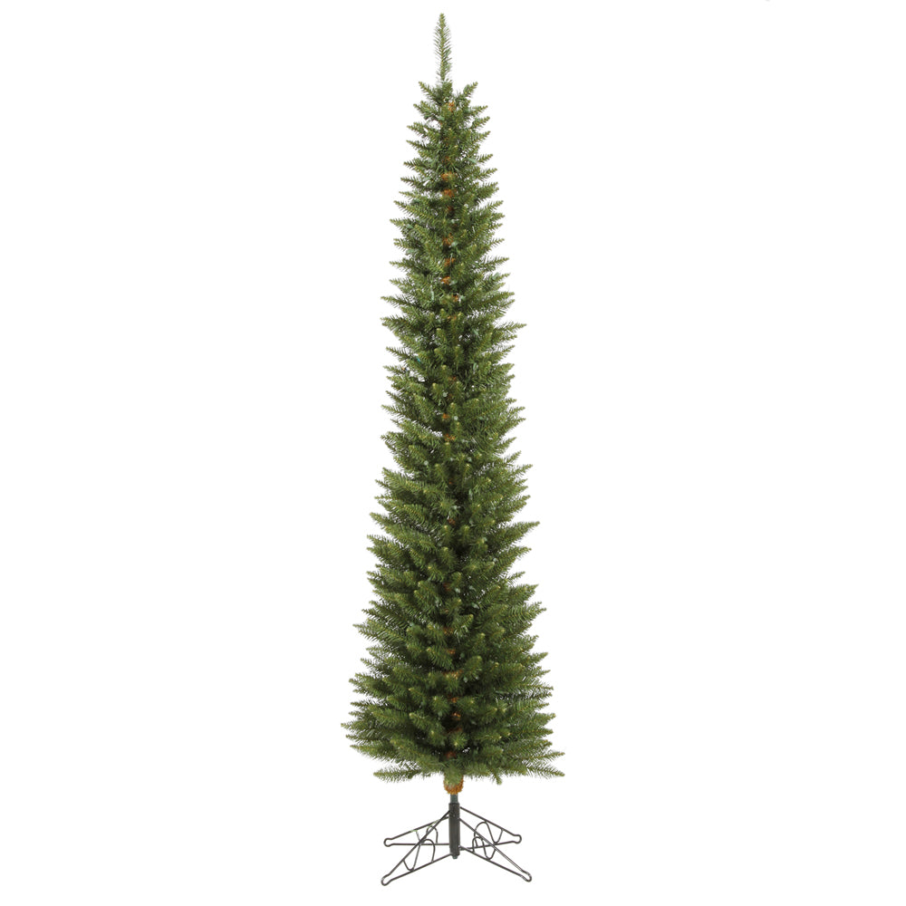 Vickerman 7.5' Durham Pole Pine Artificial Christmas Tree Unlit