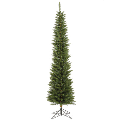 Vickerman 7.5' Durham Pole Pine Artificial Christmas Tree Unlit