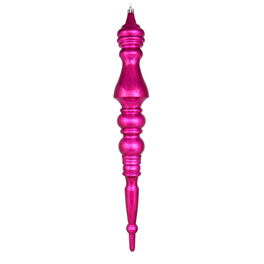 Vickerman 20" Fuchsia Mercury Finial