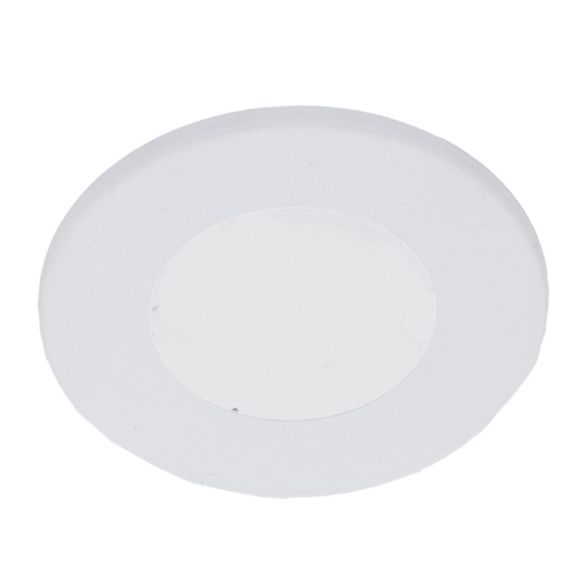 Westgate 12V Slim Puck Light, ETL, 5000K, White, Undercabinet Lighting, 2W, 120 Lumens, 5000K, White Finish, TRIAC Dimming