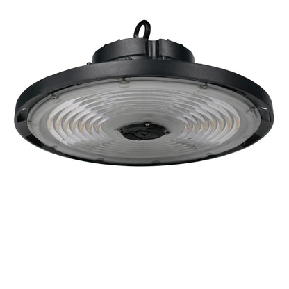ASD Lighting Q-base LED UFO High Bay 150W 5000K High Voltage Dimmable Black UL DLC Premium