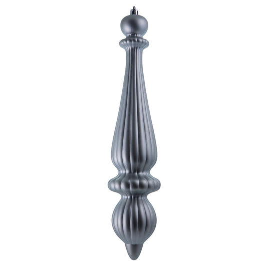 Vickerman 14" Limestone Matte Finial Drop UV