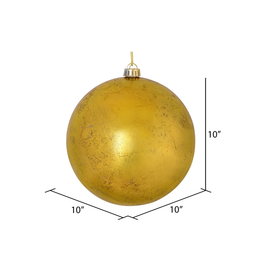 Vickerman 10" Gold Foil Ornament