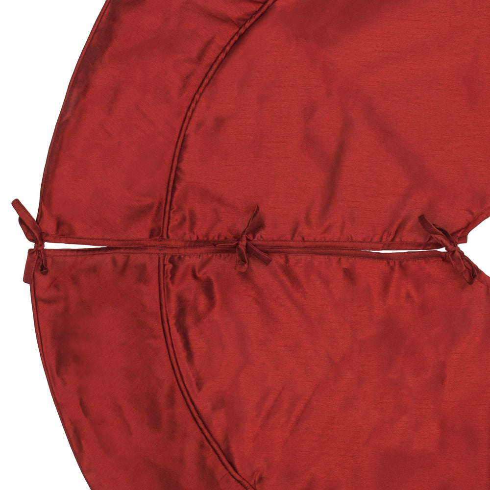Vickerman 54" Burgundy Colorway Christmas Tree skirt