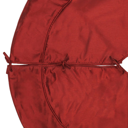 Vickerman 54" Burgundy Colorway Christmas Tree skirt