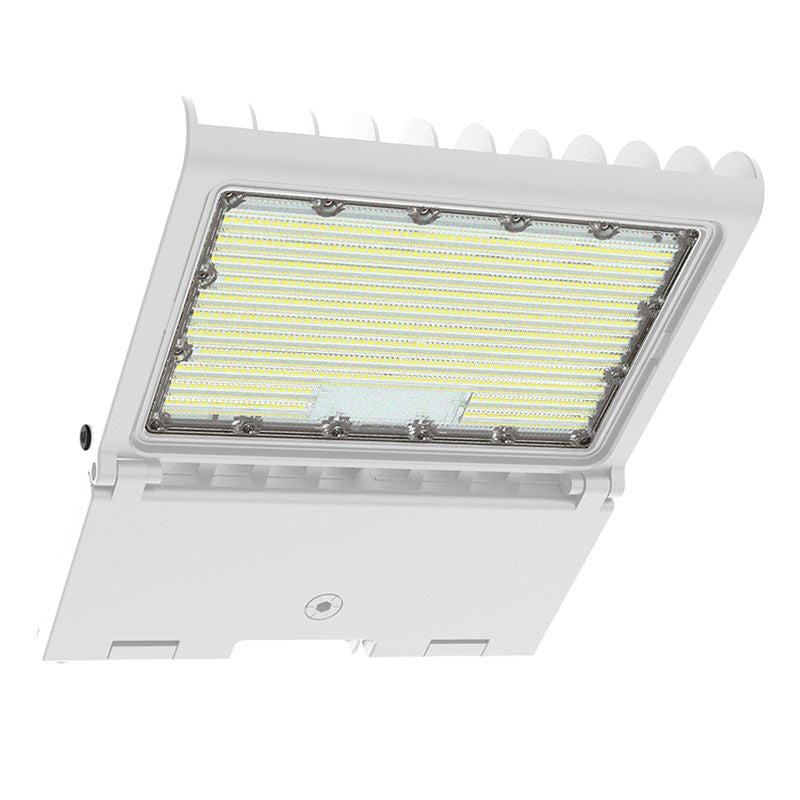 Westgate Flood/Area Light,T 120-277V, Outdoor Lighting, 50W/80W/100W/150W, 125 Lumens/W, 30K/40K/50K/57K, White 0~10V Dimmable