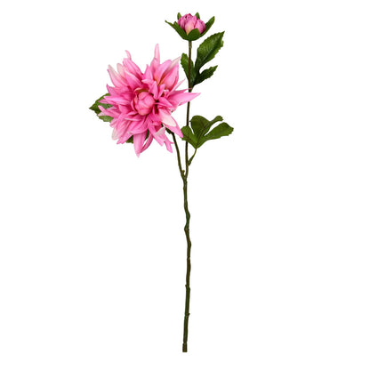 Vickerman 17" Artificial Purple Dahlia Spray. Includes 6 sprays per pack.