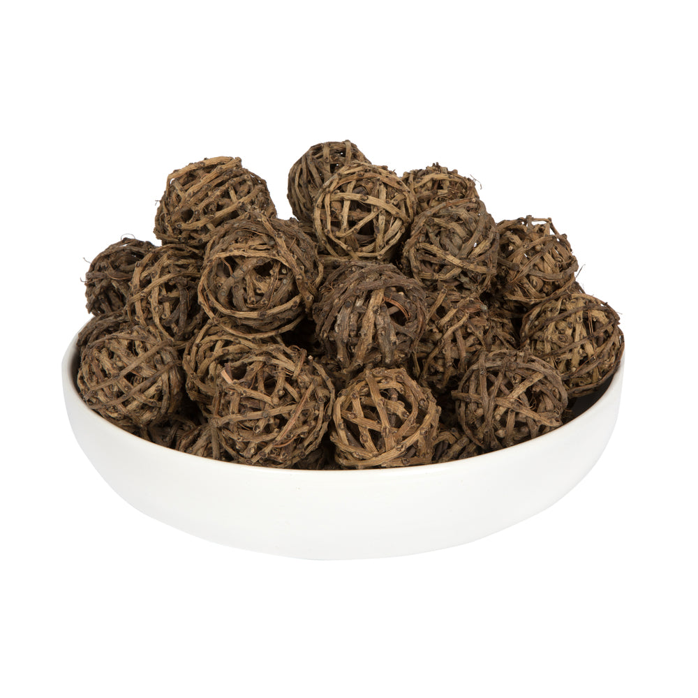 Vickerman Natural Botanicals 2.4" Tail Ball. Includes 50 Pieces per Pack