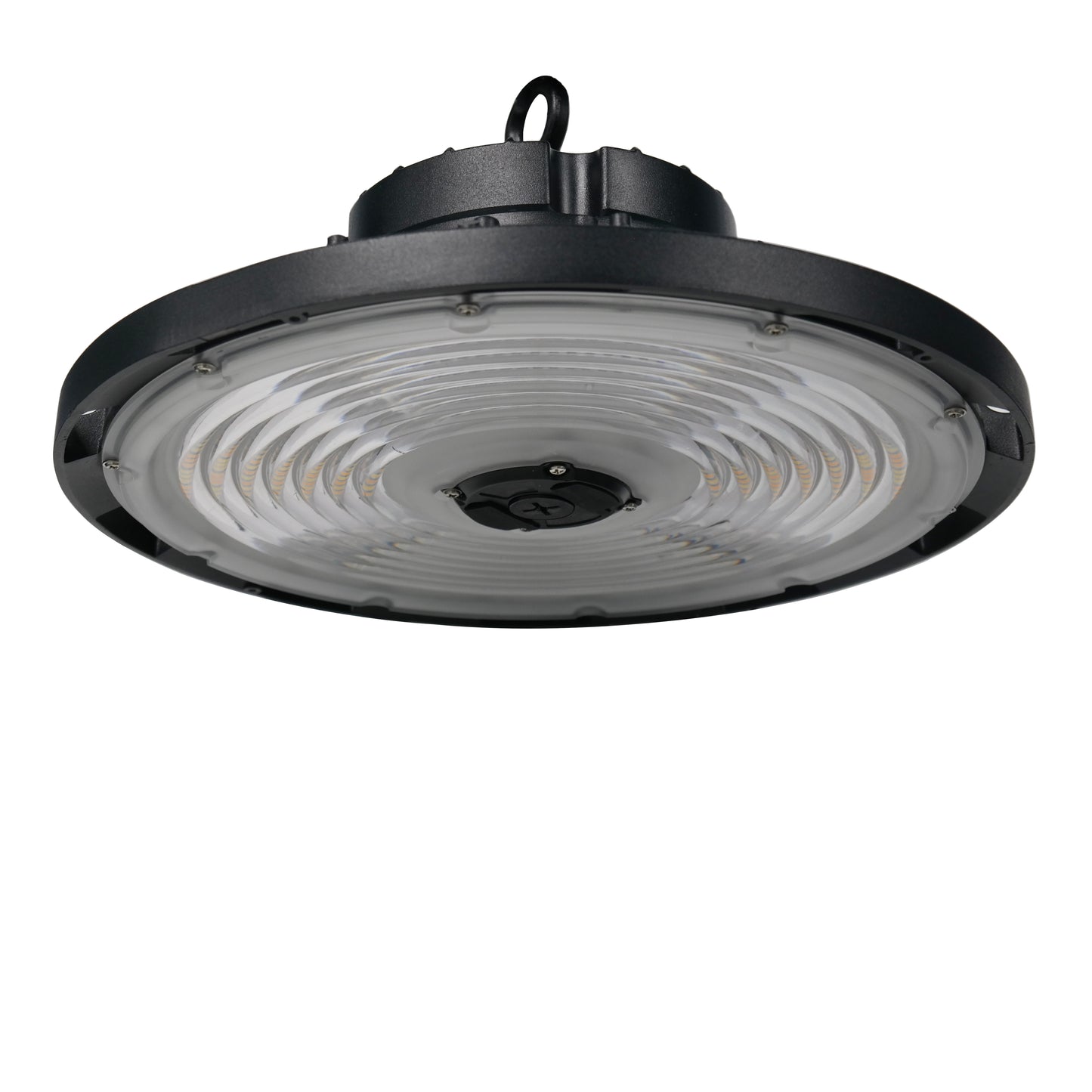 ASD Lighting Q-base LED UFO High Bay 500W 5000K High Voltage Dimmable Black UL DLC Premium