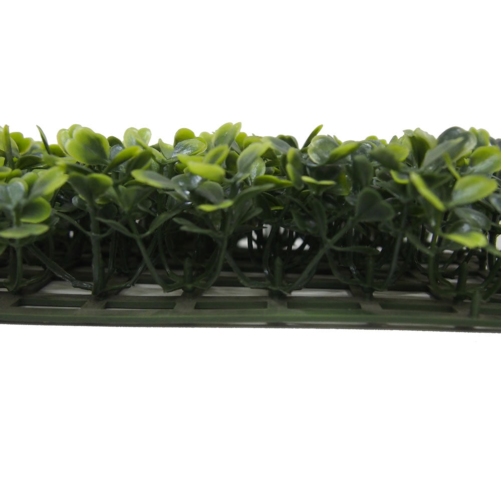 Vickerman 50" Artificial Green Boxwood Mat.