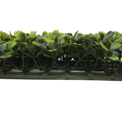 Vickerman 50" Artificial Green Boxwood Mat.