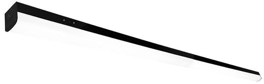 Westgate 4Ft Power And Cct Tunable Linear Strip Light, 29/34/39/49W 35/40/50K, 8800 Lumens, 120-277V 0-10V, Black, Commercial Indoor Lighting, 65W, 8800 Lumens, 35K/40K/50K, White Finish, 0~10V Dimmable