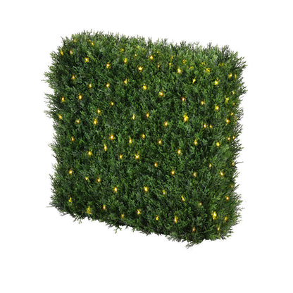 Vickerman  48" Artificial Cedar Hedge.