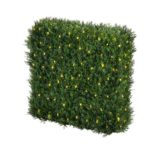 Vickerman  48" Artificial Cedar Hedge.