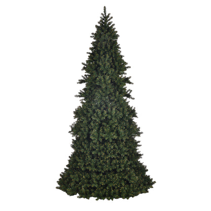 Vickerman 14' x74" Artificial Slim Grand Teton Frame Tree Unlit