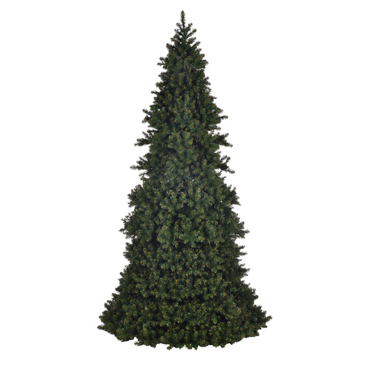 Vickerman 14' x74" Artificial Slim Grand Teton Frame Tree Unlit
