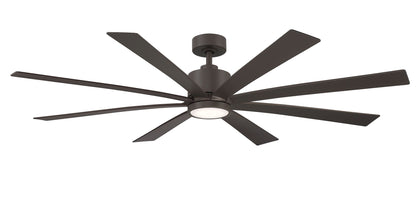 Wind River Fans Richland 65 Inch Indoor/Outdoor Smart Ceiling Fan, 18Watts, 120V, 3000K